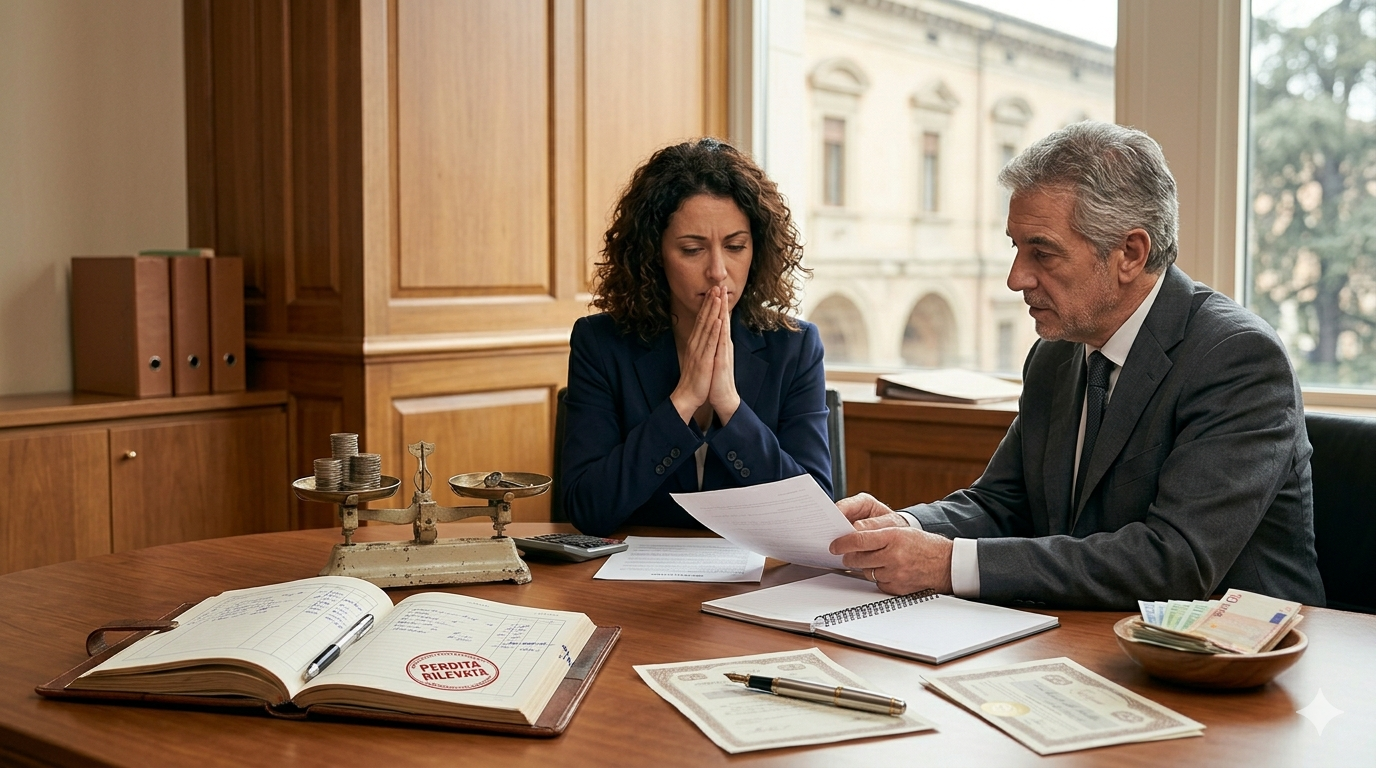 perdita capitale sociale srl cosa fare