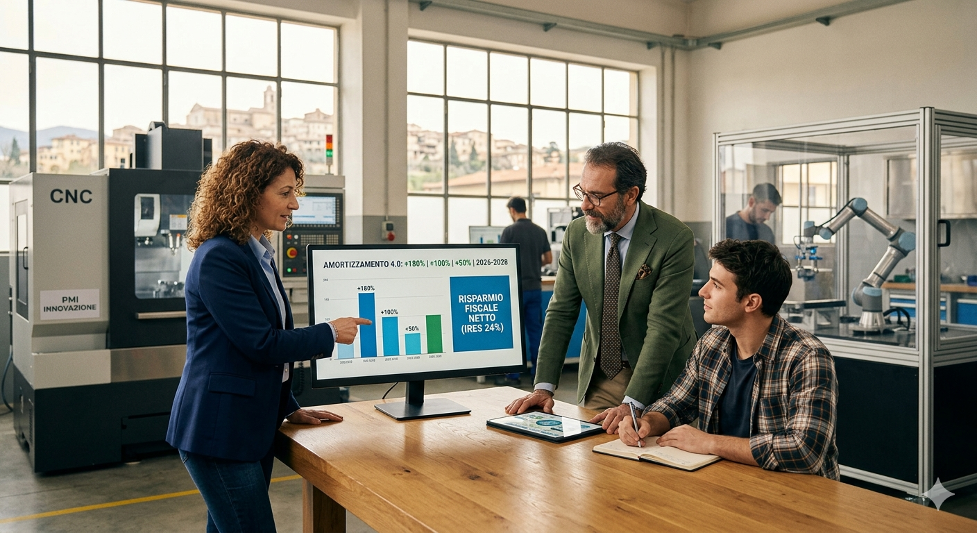 maggiorazione ammortamento beni strumentali 4.0 2026