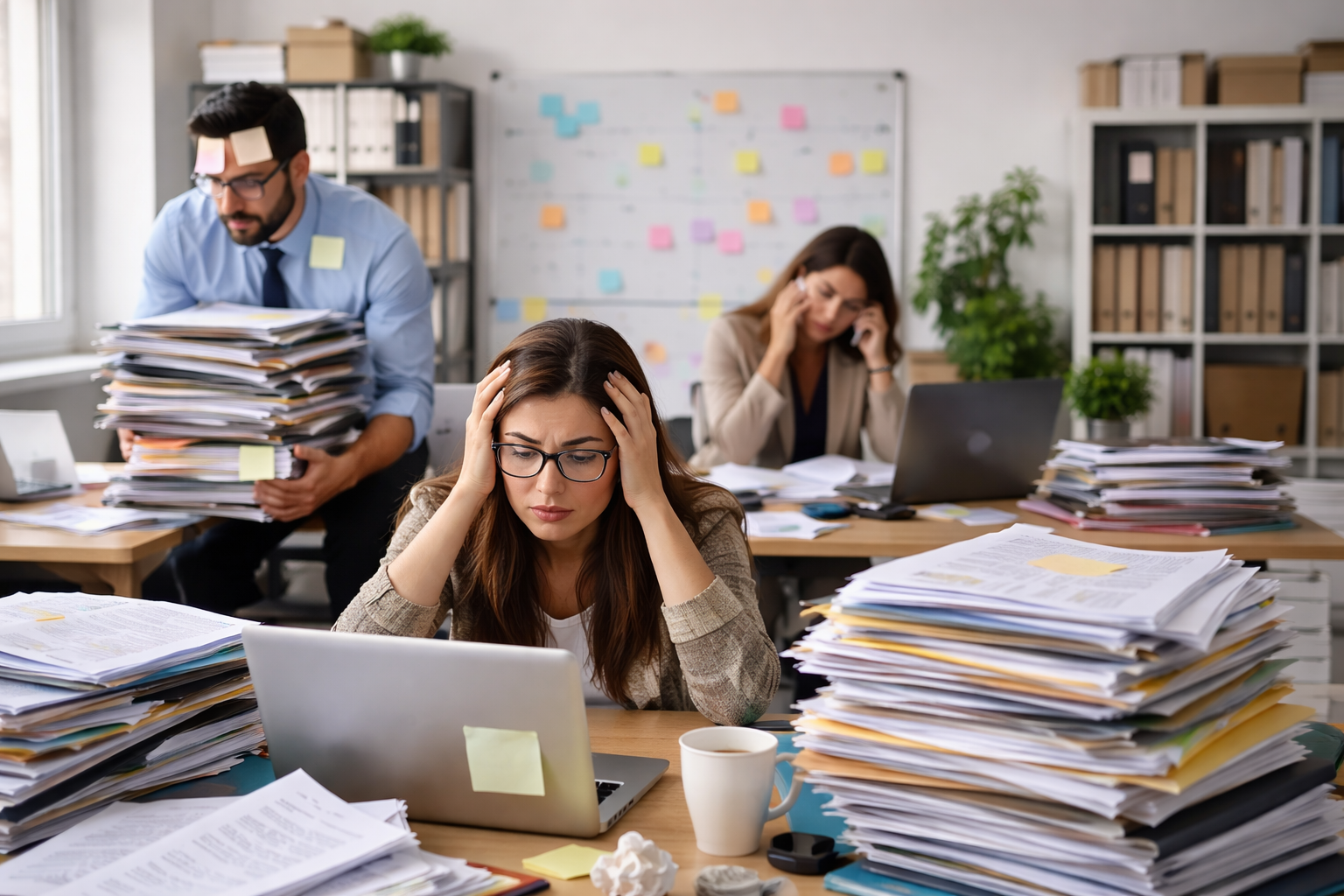 azienda disorganizzata