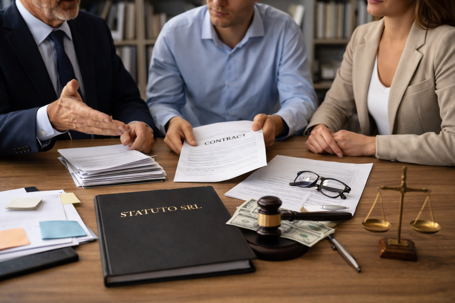 statuto srl clausole soci