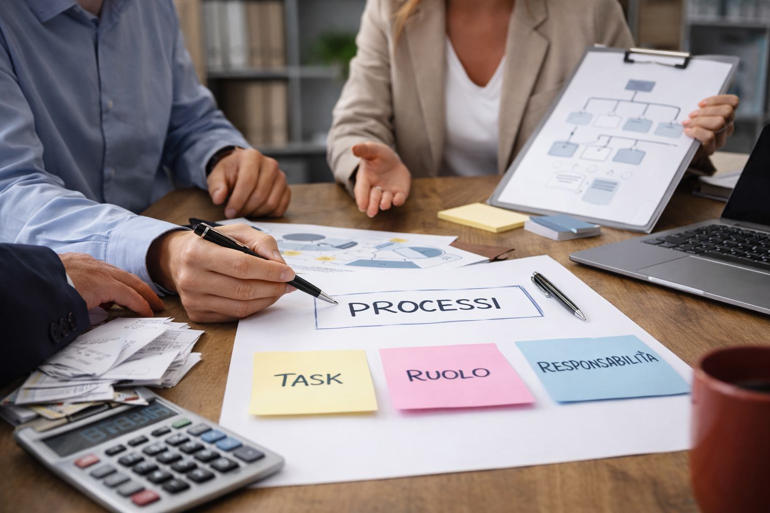 imprenditore fa tutto