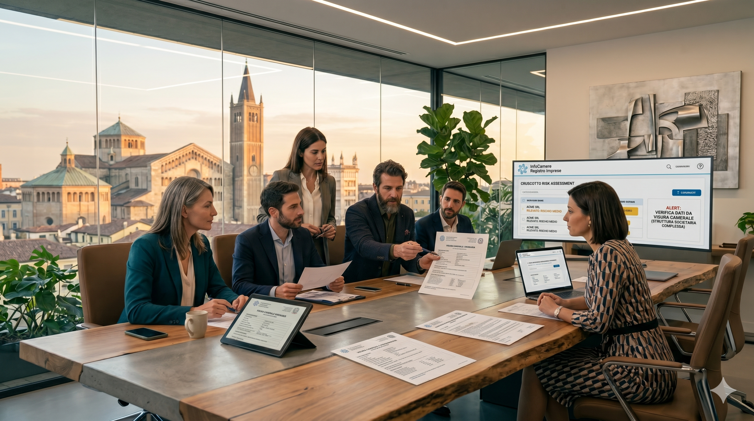 visura camerale cosa contiene