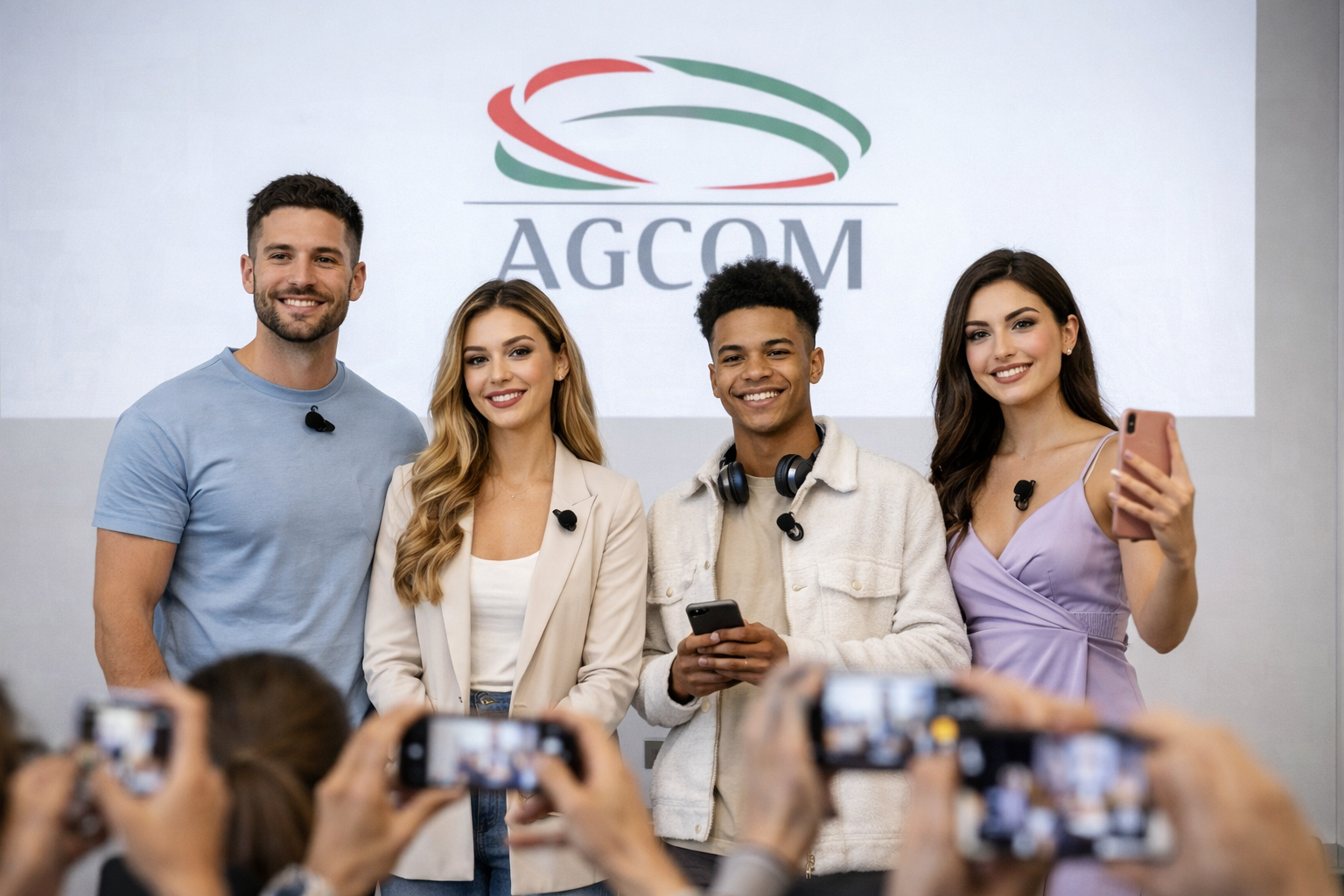 elenco AGCOM influencer